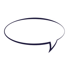 speech bubble pop art style