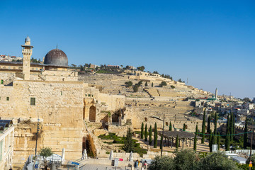 dome of rock in jerusalem