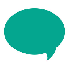 speech bubble pop art style