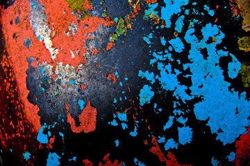 Rust and Peeling Paint