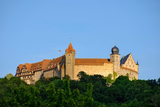 Veste Coburg, Coburg, Upper Franconia, Franconia, Bavaria, Germany, Europe