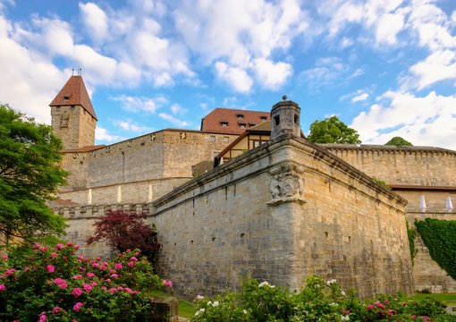 Veste Coburg, Coburg, Upper Franconia, Franconia, Bavaria, Germany, Europe