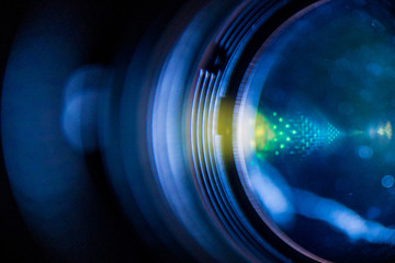 Colorful Abstract Lens Reflections