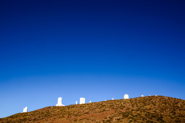 Telescopes of the Teide Astronomical Observatory