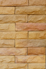 stone brick wall exterior decoration home