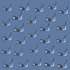 cycling machine background