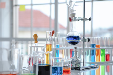 Laboratory glassware