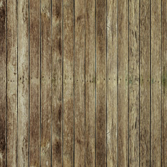 Old rough wooden wall (background pattern)