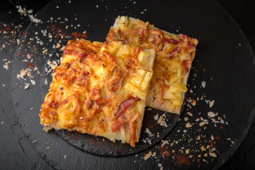 Ham Croissant, Cheese Sandwich Soft Buns. Bakery