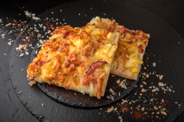 Ham Croissant, Cheese Sandwich Soft Buns. Bakery