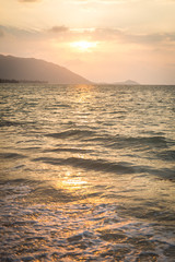 Thailand Beach Sunrise