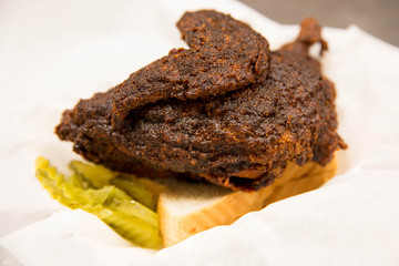 Nashville Style Hot Chicken