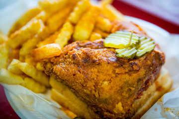 Nashville Style Hot Chicken