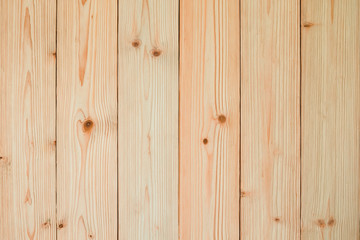 Obraz na płótnie Canvas Brown wood texture with natural striped pattern for background, wooden surface for add text.