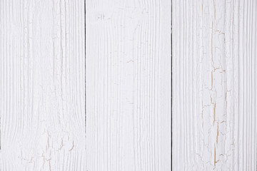 Fototapeta na wymiar White wood texture with natural striped pattern for background, wooden surface for add text or design.