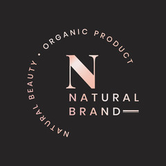 Organic product logo