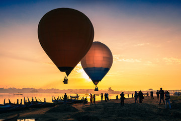 Sunrise at U Bein Bridge