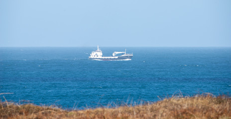 Férie archipel de Ouessant Finistère nord Bretagne France