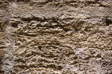 sand brown wall