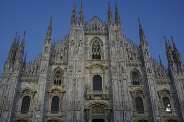 Fototapeta premium Milan. City of Italy. Europe