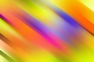 Colorful gradient fluid shapes dynamic color wallpaper. yellow Spectrum vibrant colors background.