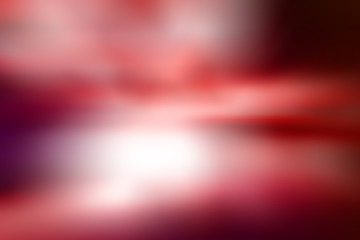 perspective floor backdrop red room studio with light red gradient spotlight backdrop background for display your product or artwork 