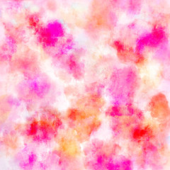 Obraz na płótnie Canvas colorful watercolor pink blue and purple abstract paint background wallpaper design 