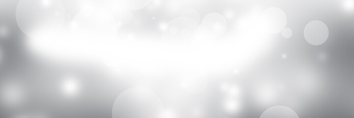 white blur abstract background. bokeh christmas blurred beautiful shiny Christmas lights