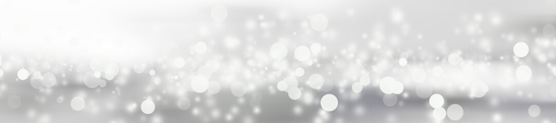 white blur abstract background. bokeh christmas blurred beautiful shiny Christmas lights