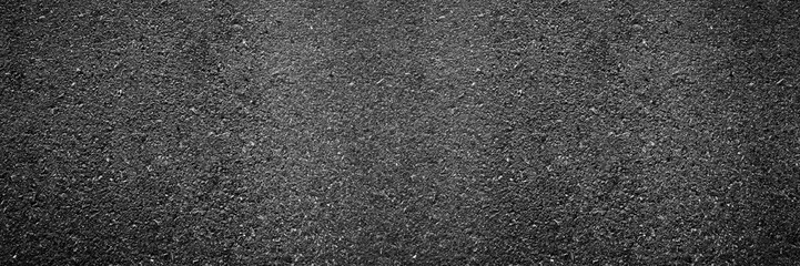 black asphalt texture background.