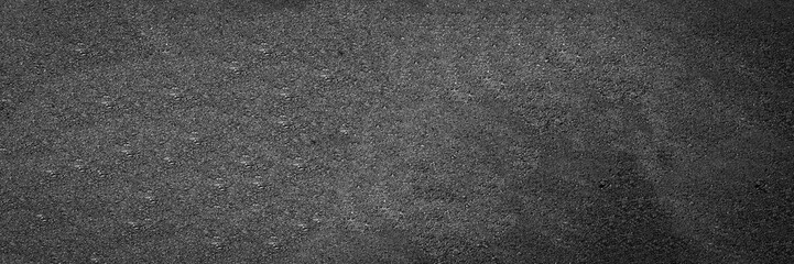 black asphalt texture background.