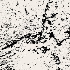 Grunge texture for decoration.Vector black template background