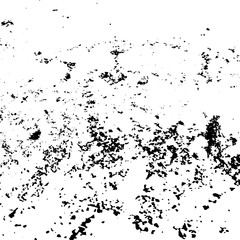 Grunge texture for decoration.Vector black template background