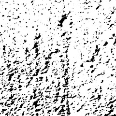 Grunge texture for decoration.Vector black template background