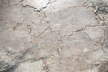 Gray texture ground. surface of earth pattern wallpaper.