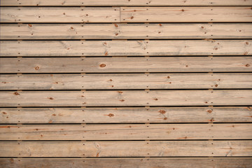 Unpainted wooden background for design, banner and layout.