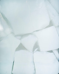 glass glue white background