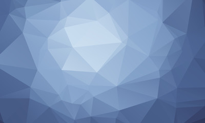 Fototapeta premium Blue Abstract Color Polygon Background Design, Abstract Geometric Origami Style With Gradient