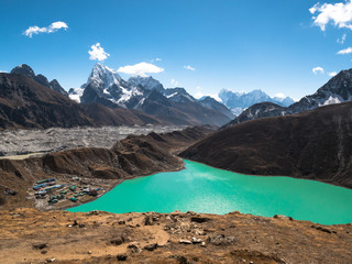 Nepal Gokyo lake