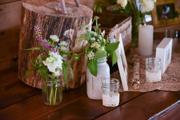 wedding table decoration