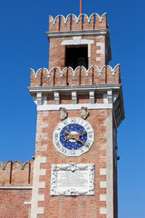 Venetian Arsenal, old shipyard, Venice, Italy