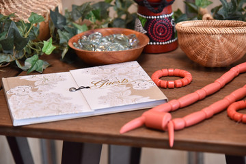 wedding guest book