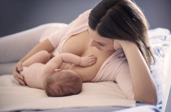 Benefits of breastfeeding for newborns.