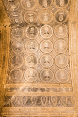 The ancien of mural painting in Payathonzu, Bagan, Myanmar (Burma)