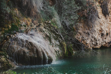 Naklejka premium waterfall Cave of the Turche