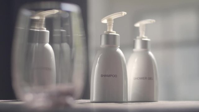 Shower Gel and Shampoo