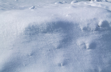 Fototapeta na wymiar snow texture, hills