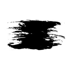 Ink vector dry brush frame. Vector illustration. Grunge hand drawn watercolor texture. Space for text.