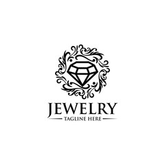 Jewelry Logo Template