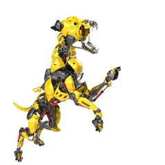 guard dog robot is a security system